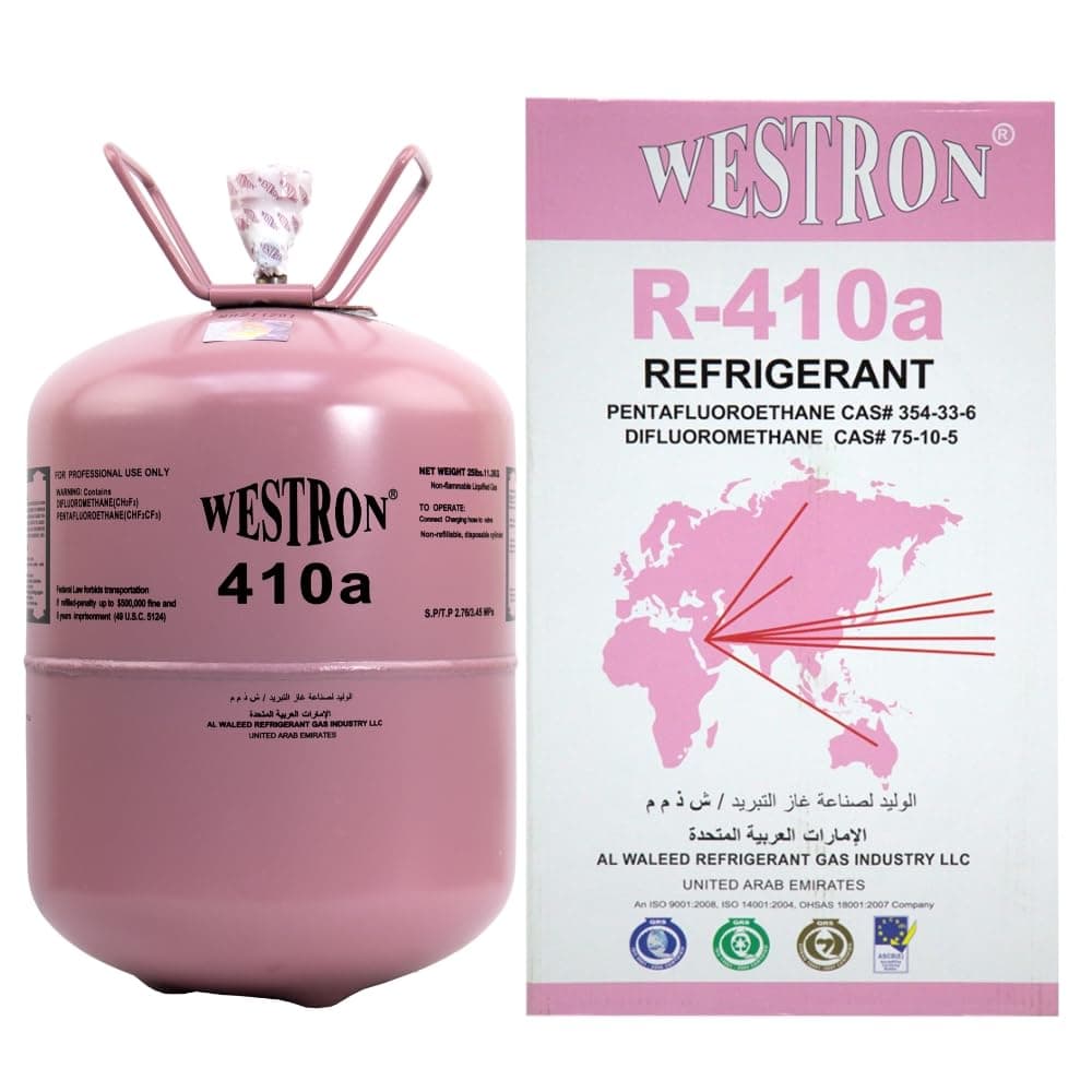 R410A REFRIGERANT GAS - WESTRON