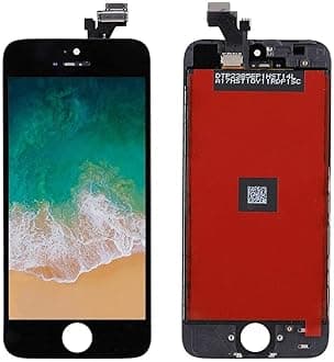 Phoni LCD Screen Replacement Touch Display digitizer Assembly (iPhone 5, Black)