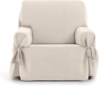 Eysa Sofa Cover, Cotton, Beige, 80-120cm