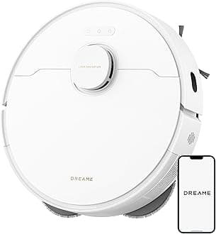 L10s Pro Gen 2 Robot Vacuum with Mop, 7000Pa Suction, DuoScrub Mopping, 7mm Auto Lifting Mop, Ultrasonic Carpet Detection, Ideal for Pet Hair, Hard Floor and Carpet, 2 Years Warranty