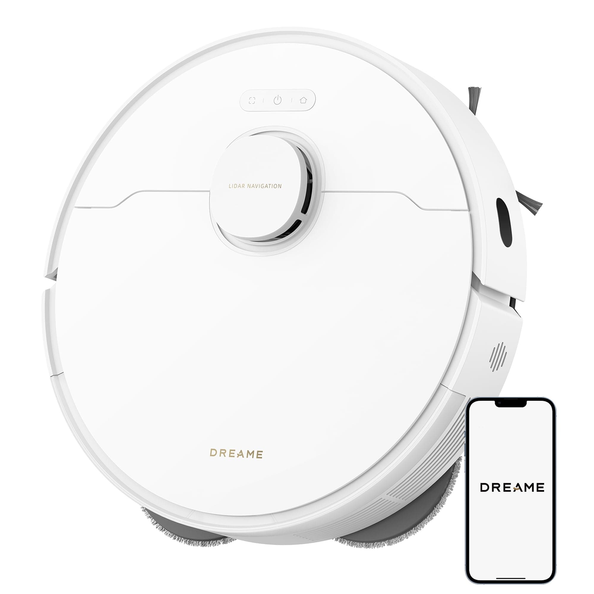 L10s Pro Gen 2 Robot Vacuum with Mop, 7000Pa Suction, DuoScrub Mopping, 7mm Auto Lifting Mop, Ultrasonic Carpet Detection, Ideal for Pet Hair, Hard Floor and Carpet, 2 Years Warranty