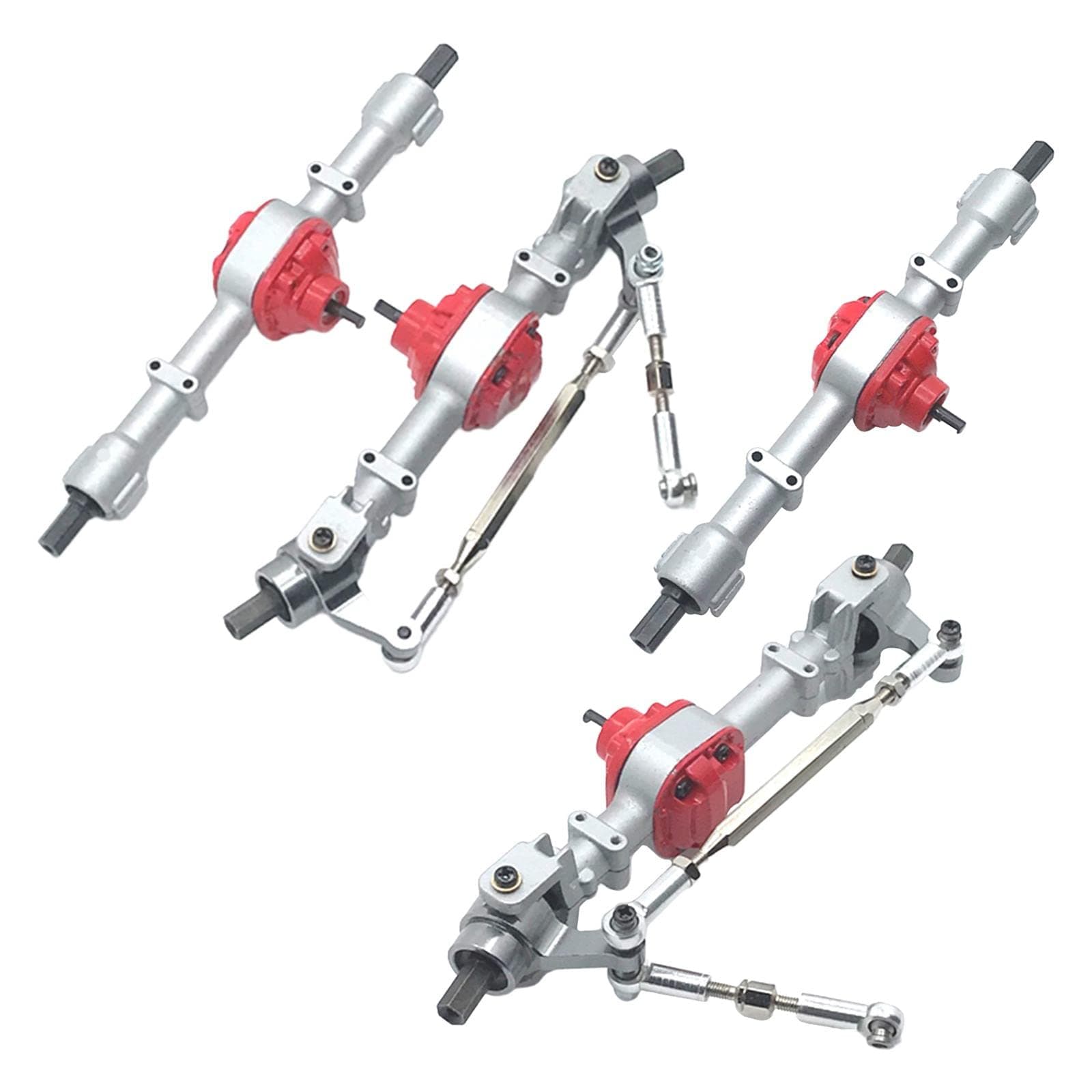 TOG Alloy Front Rear Axle Assembly for D90 MN90 MN96 RC Car Front and Rear Axle|Toys & Hobbies | Radio Control & Control Line | RC Model Vehicle Parts & Accs | Body Parts & Interior |