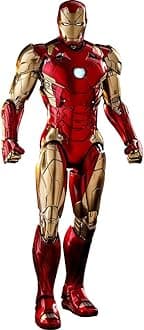 Iron Man Mark XLVI Diecast (Concept Art Version) (MMS489-D25) Marvel Studios: The First Ten Years 1/6 Scale Collectible Figure