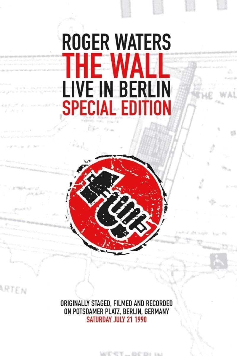 ROGER WATERS - THE WALL LIVE IN BERLIN 1990 SPECIAL EDITION (DVD VIDEO)