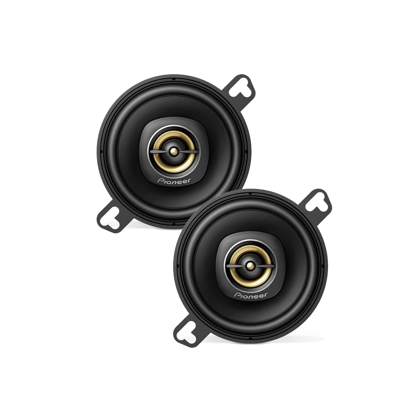 Pioneer A-Series Plus TS-A879 3.5" 2-Way Speakers (Pair) - Max 100W Balanced Sound + Smooth Treble, Stock Replacement, Easy Installation