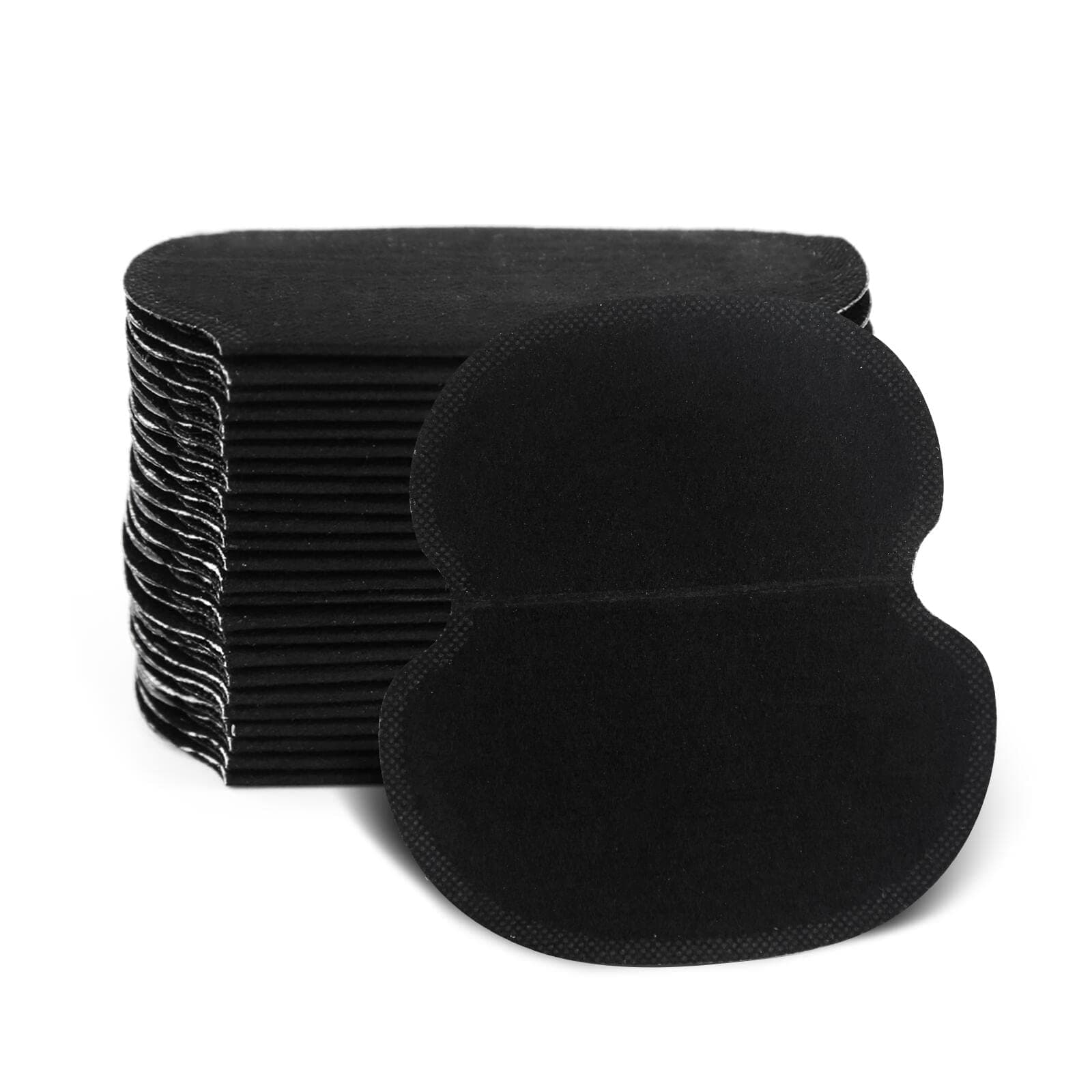 Big Men and Women Antiperspirant Underarm Sweat Pads [100 Pieces], CANAGROW Disposable Underarm Sweat Pads, Comfortable, Odorless, Invisible, Ultra Adhesive, Sweat Free Underarm Protection, Black
