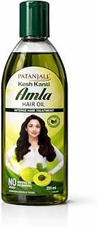 Patanjali Kesh Kanti Amla Hair Oil, 200ml