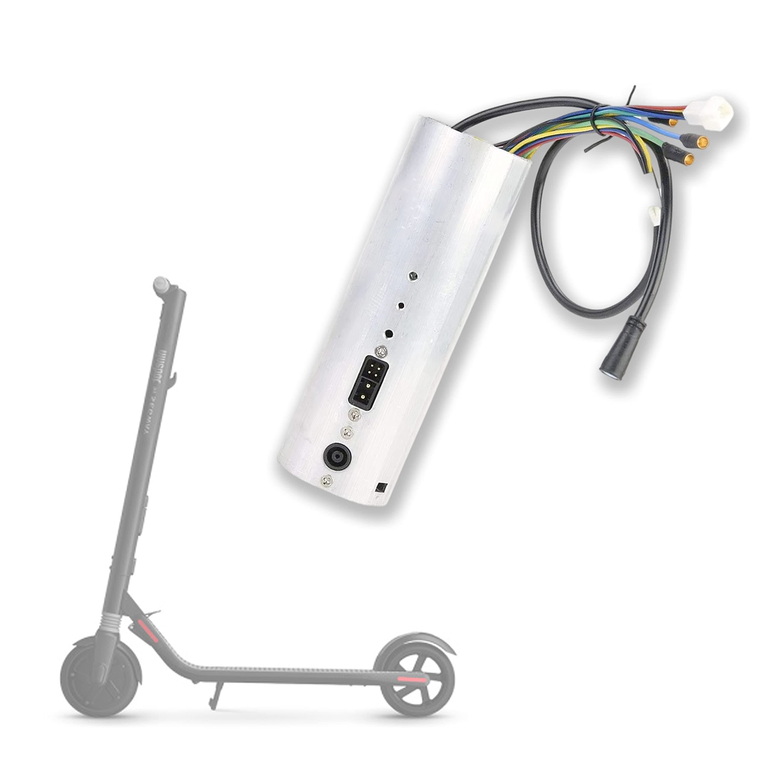 FEC Control Board Motherboard Kit Electric Mother PCB Control Board Controller Assembly Replacement for Kickscooter ES1 ES2 ES3 ES4 Electric Scooter