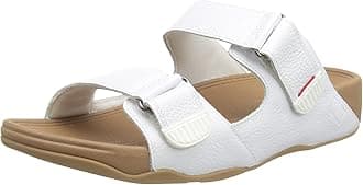 Fitflop K81-gogh Moc Adjustable Slide Sandals, Neoprene mens Sandal