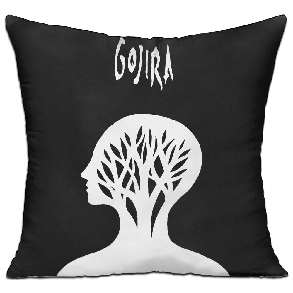Gojira Magma Cover Durable Pillows One Size