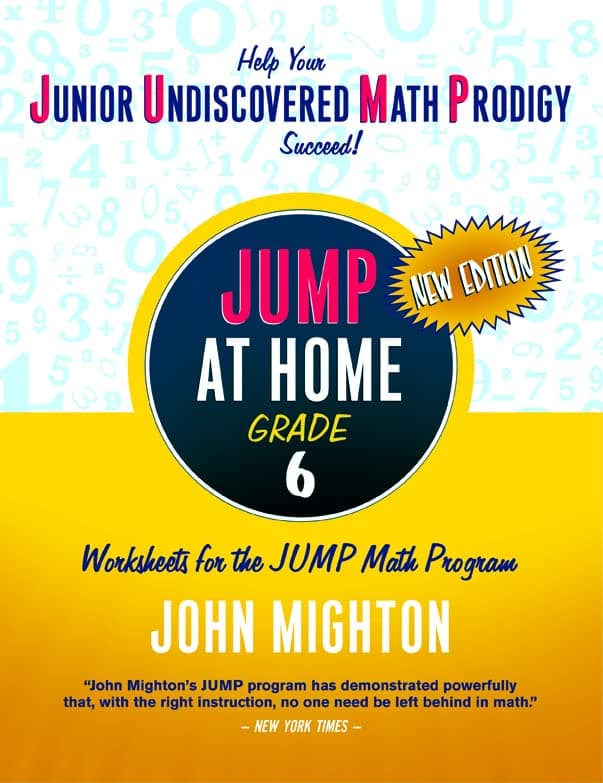 Jump at Home: Grade 6 (JUMP at Home Math Workbooks)
