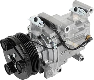 AC Compressor Fit for Mazda 3 2.0L 2.3L 2004 2005 2006 2007 2008 2009, Air Conditioning Compressor for Mazda 5 2.3L 2006 2007 2008 2009 2010 CO 10759C
