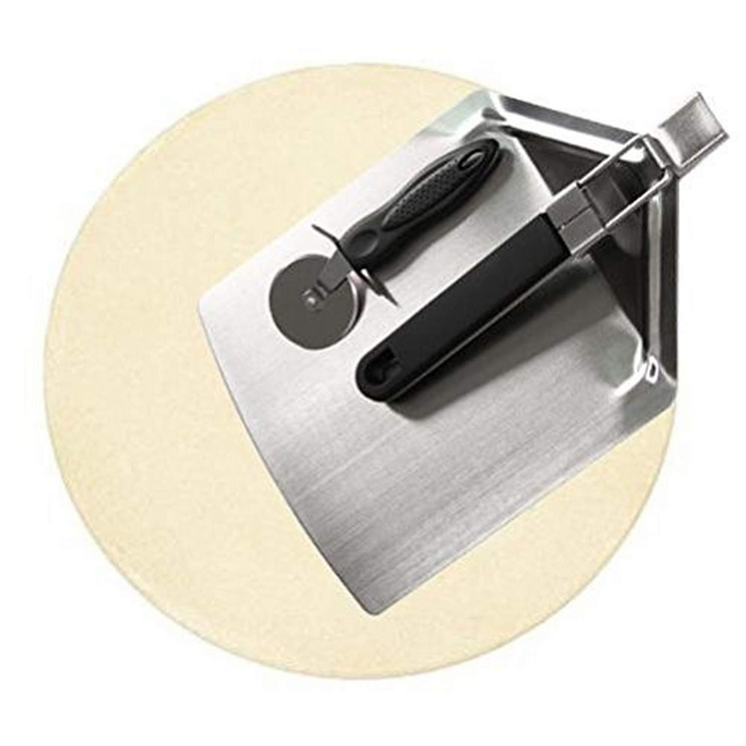 FuegoFEAPZ1 Pizza Stone Kit, Tan