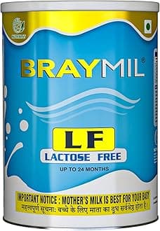 Lactose Free | GOS & FOS | Whey Casein (60:40) | Vitamins & Minerals | Up to 24 Months baby|400 gm tin pack