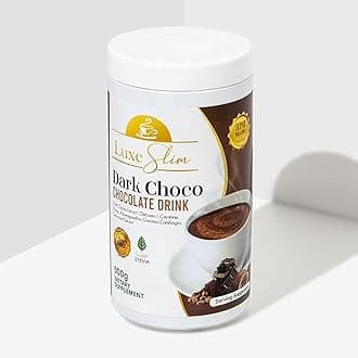 Luxe-Slim Beauty Juice/Beauty Smoothie & Coffee Collection 500g (Dark Choco Chocolate Drink)