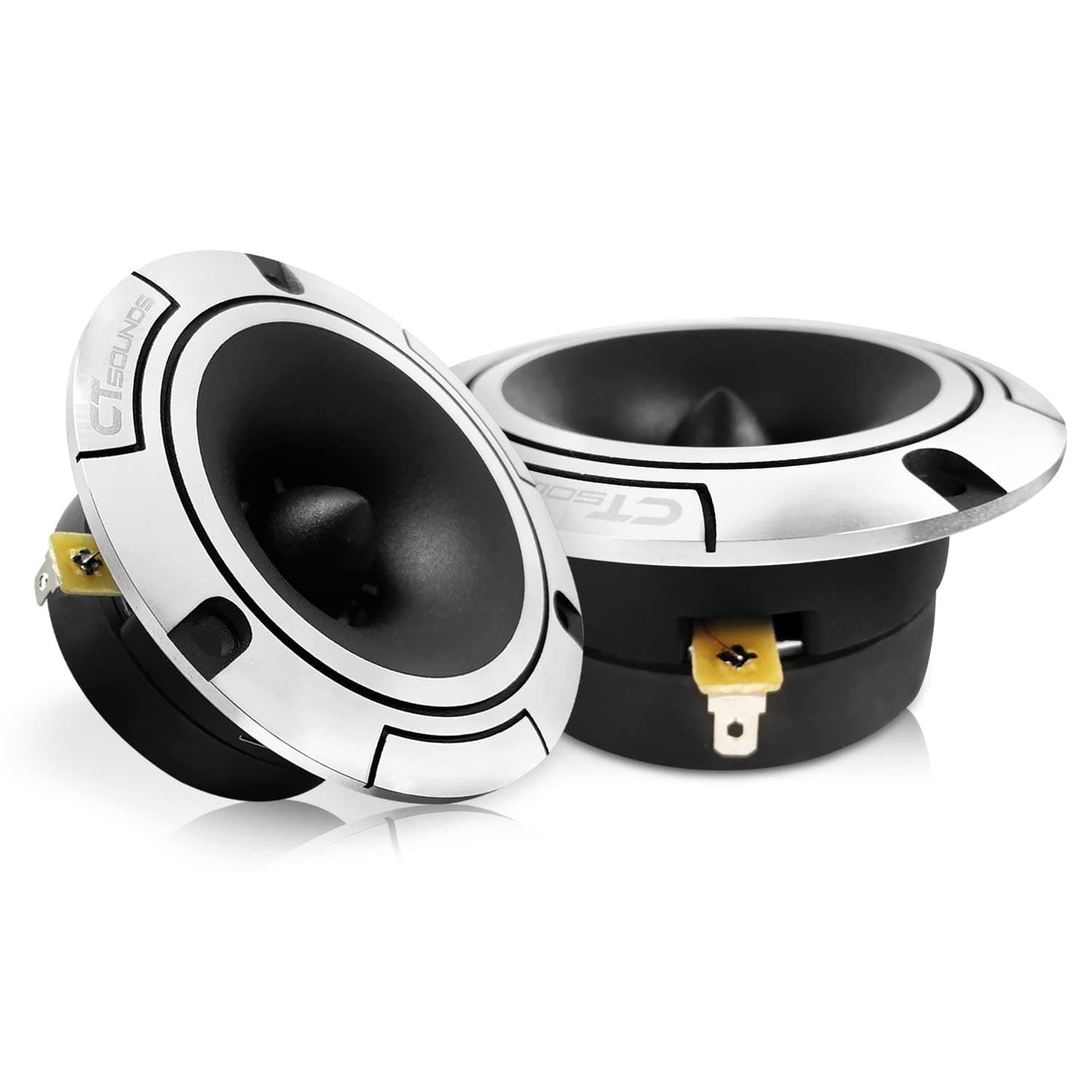 PRO-4-TWT 4" 180 Watt Pro Audio Aluminum Super Tweeters, Pair