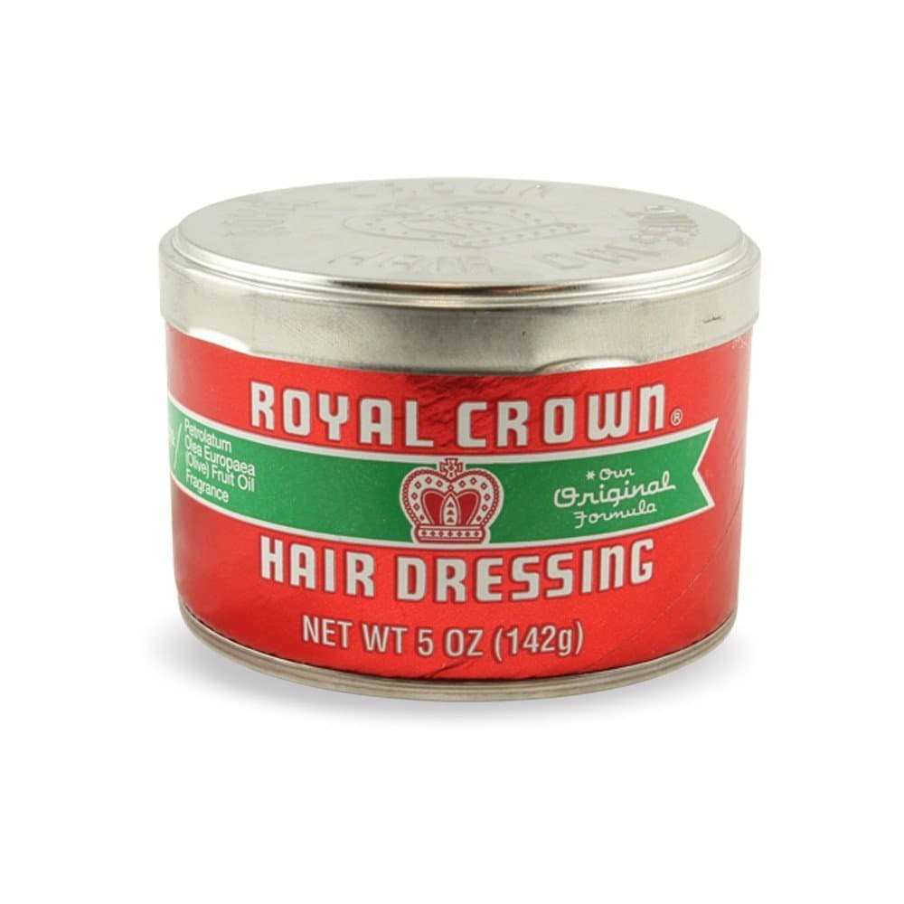 Crown Hair Dressing 5 Ounce Jar (145ml)