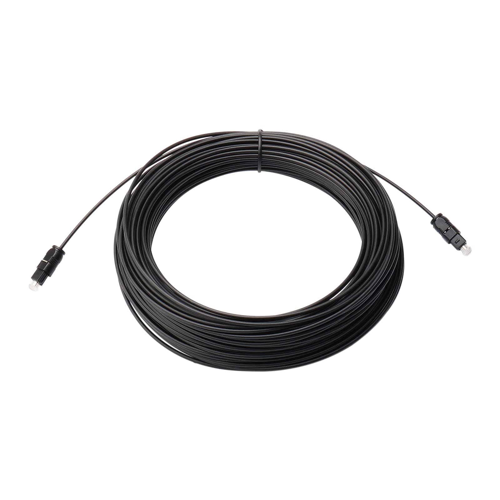 30M Black Digital Fiber Optical Audio SPDIF TosLink Cable
