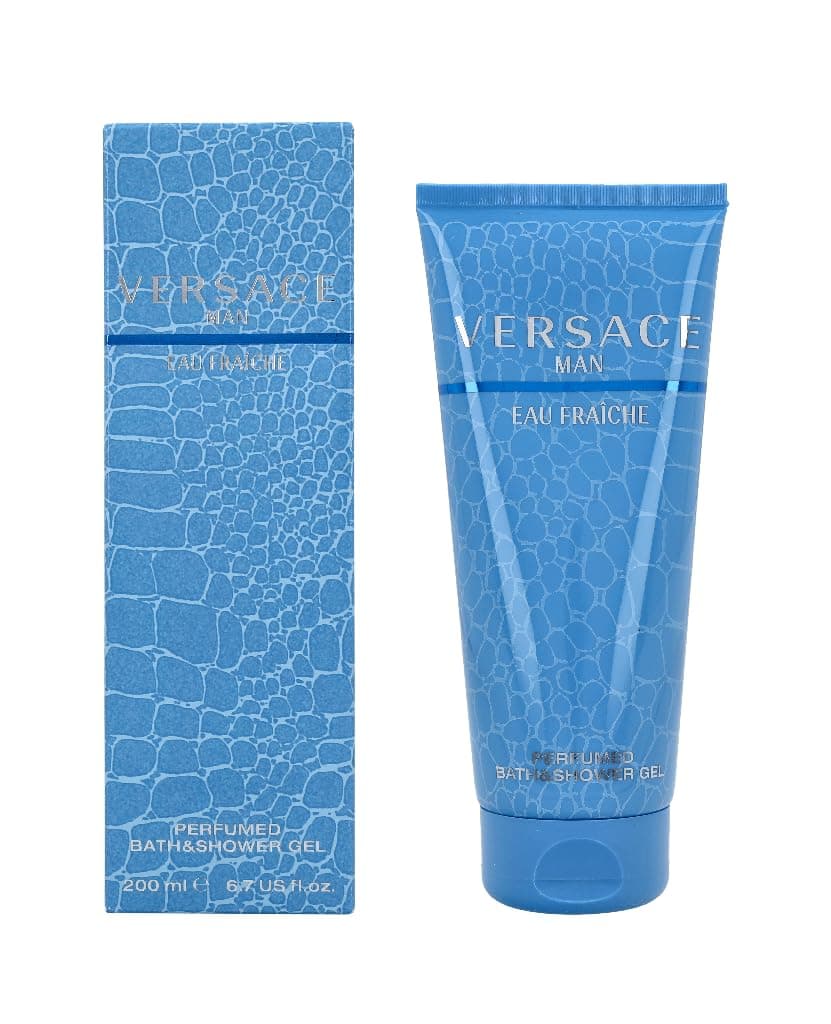 Man Eau Fraiche by Versace for Men 6.7 oz Perfumed Bath & Shower Gel