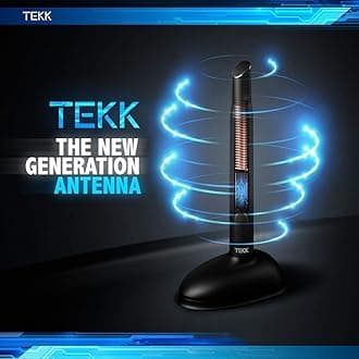 Tekk Short Antenna Compatible with Dodge RAM Trucks 1500 2500 3500 1994-2025 | Designed for Optimized FM/AM Reception | 4.8 Inches