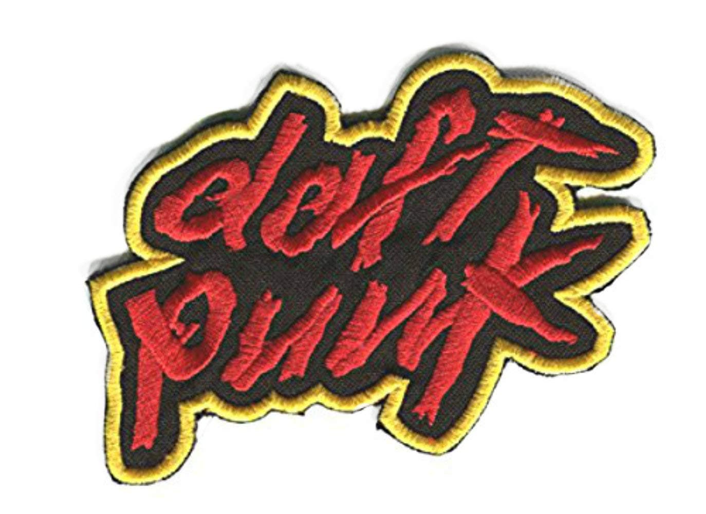 Premier PatchesDaft Punk Patch Embroidered Iron/Sew on Badge Applique Costume Cosplay Tribute Souvenir
