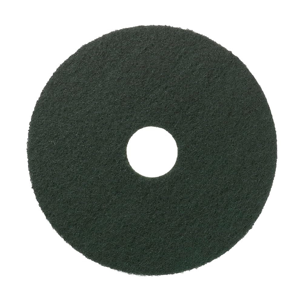 Scotch-Brite Floor Pads, Green, 432 mm