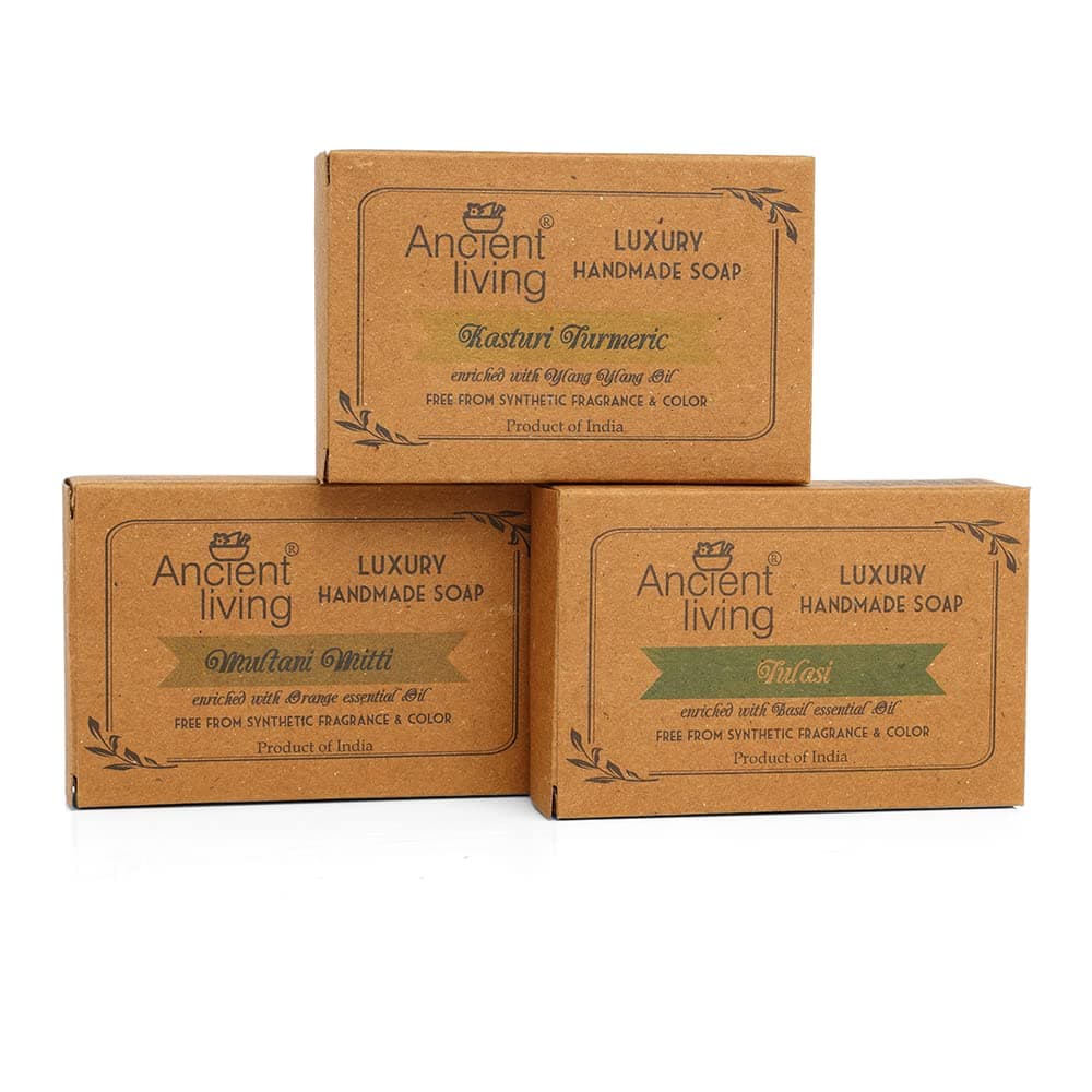 Ancient Living Daily Bath Needs (Handmade Soaps) - 100g