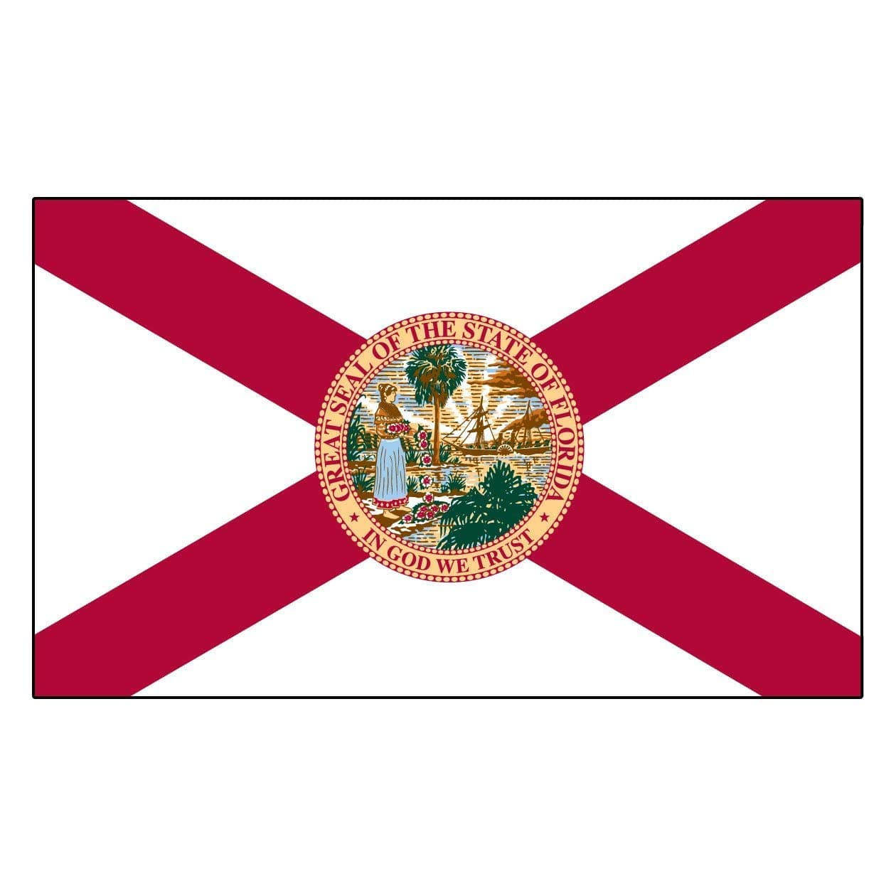 State Flag Florida 3x5 3 x 5 Banner USA