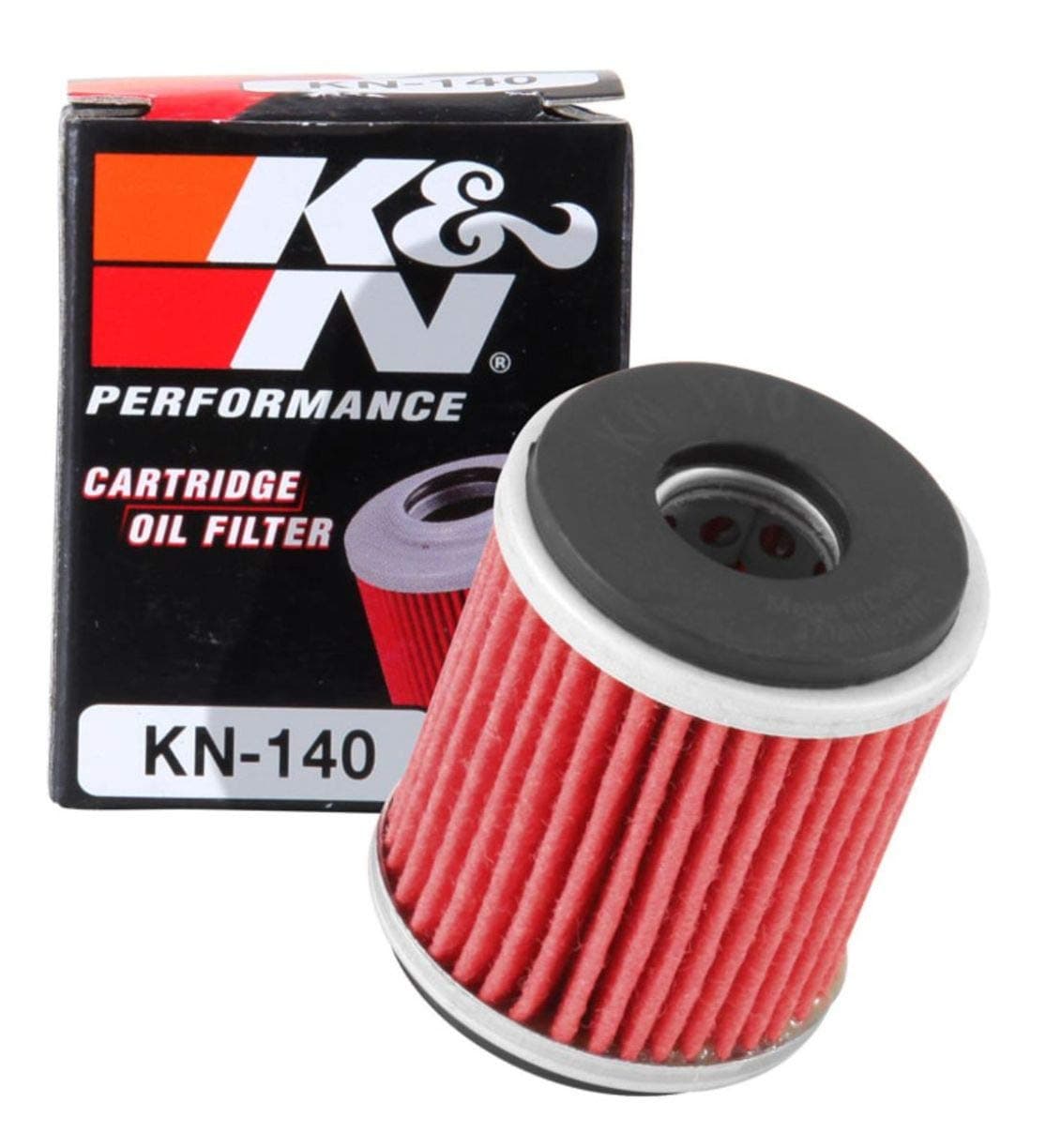 K&N KN-140 Yamaha High Performance Oil Filter