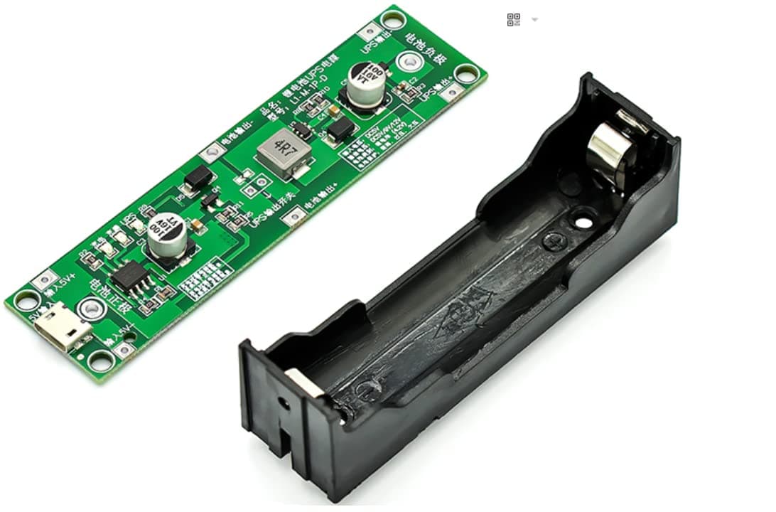 xcluma Micro USB Step Up 18650 Lithium Battery Charger Protective Board