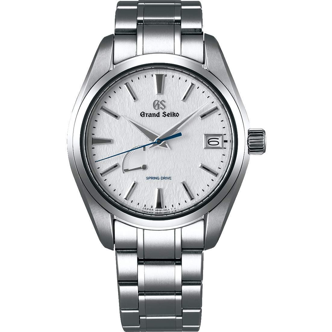 Grand Seiko White Snowflake Dial Spring Drive High Intensity Titanium SBGA211