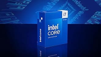 Core™ i7-14700K New Gaming Desktop Processor 20 cores (8 P-cores + 12 E-cores) with Integrated Graphics - Unlocked