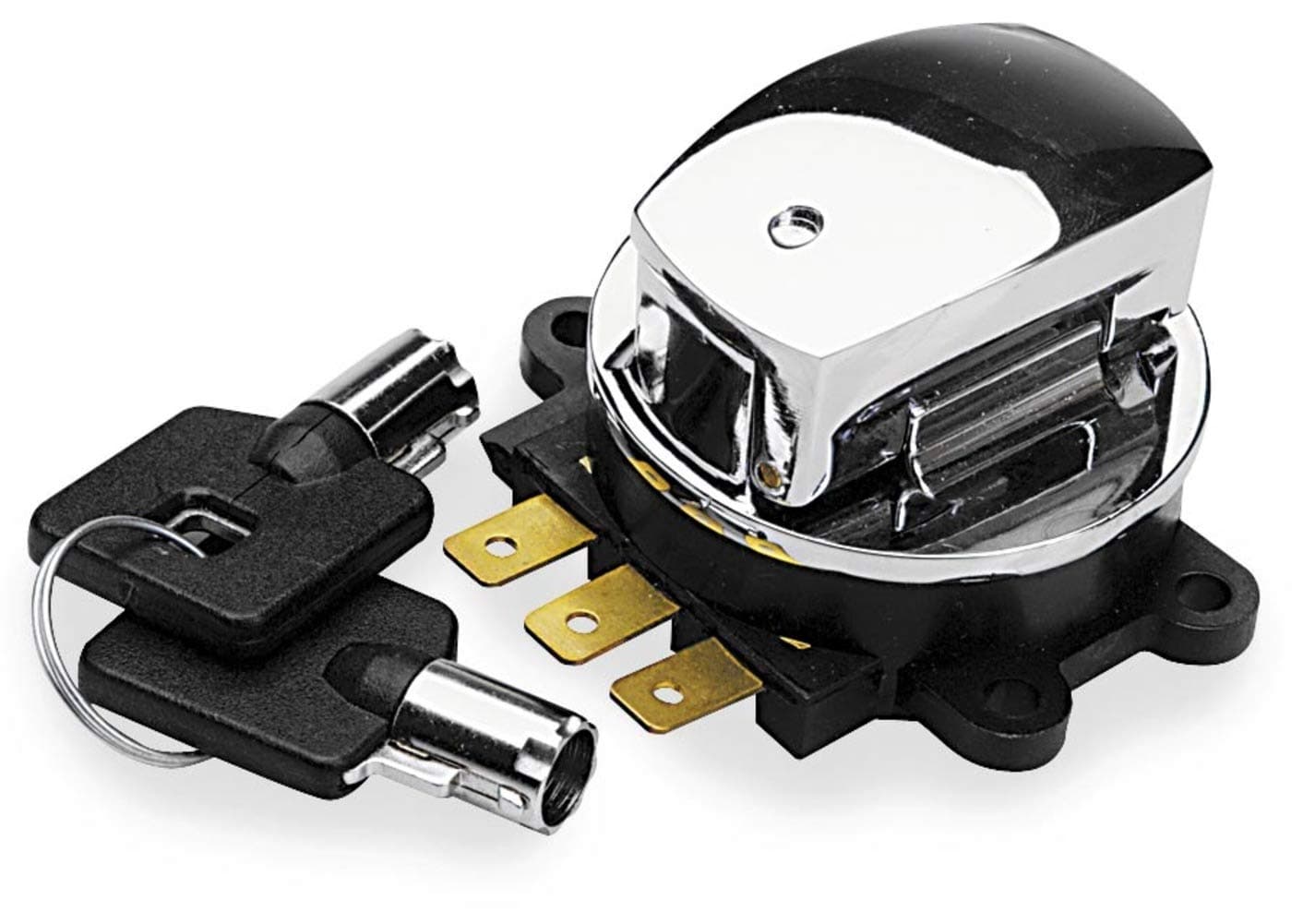 Standard Motor Products Motorcycle Products Ignition Switch for Harley Davidson 1996-2002 Softail, 1993-2002 FXDWG