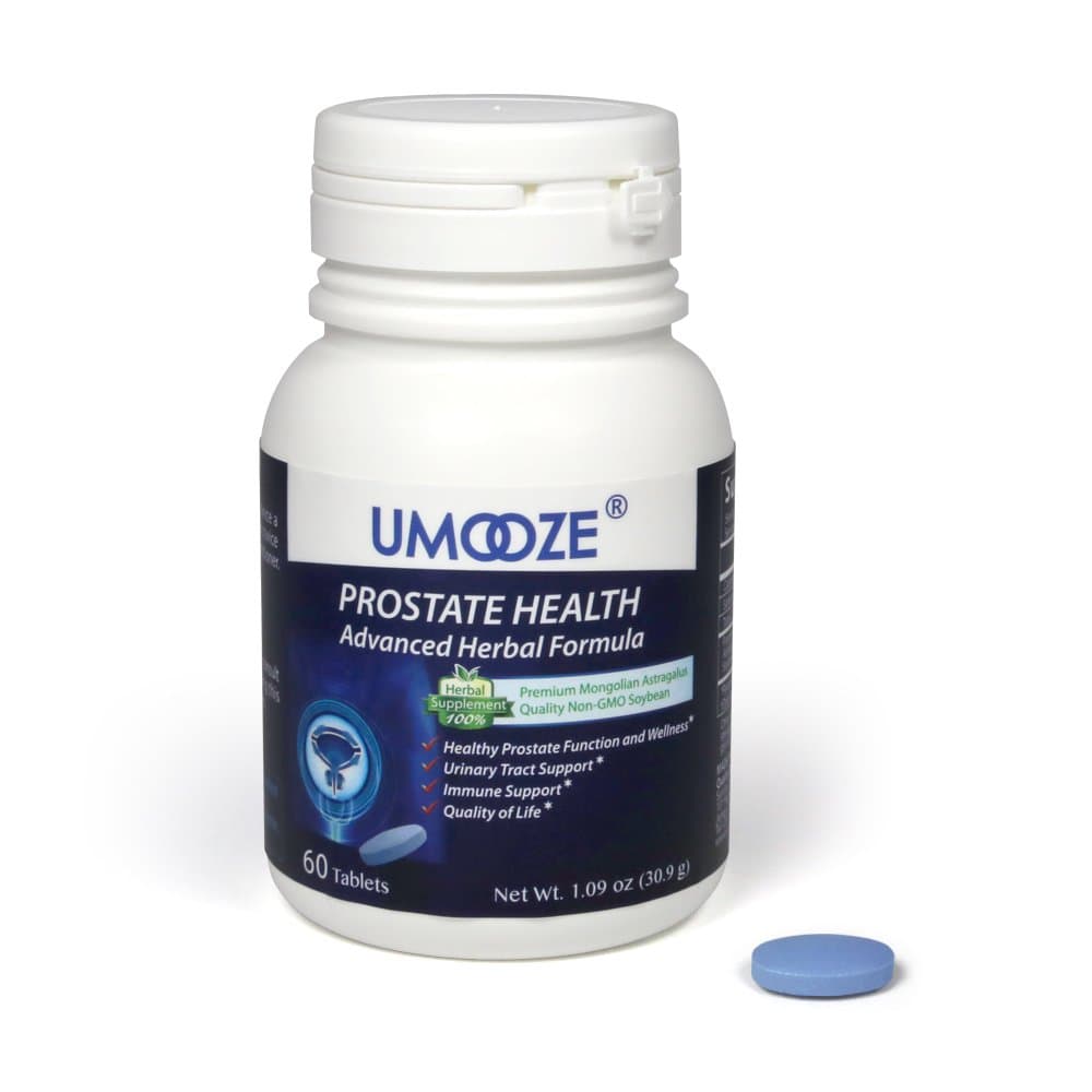 Tablets Concerned About Bph Astragalus and Soybean Extracts to Promote a Healthy Prostate, Reduce Urination Frequency, May Help Naturally with The Symptoms, 500mg