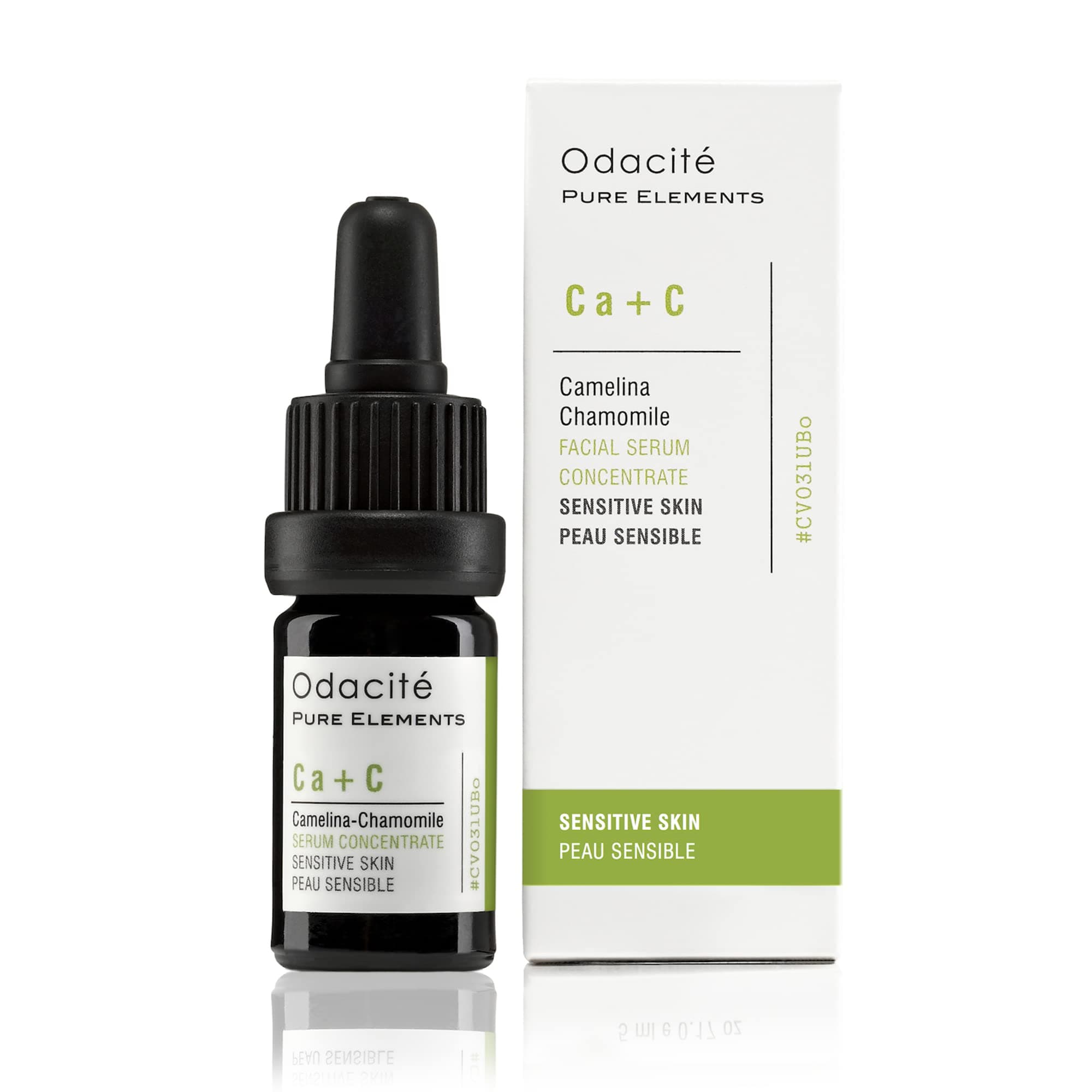 - Odacité Anti Aging Serum Concentrate with Camelina + Chamomile, For Sensitive Skin Glow - Lightweight and Hydrating Facial Oil for Redness, Sensitivity & Irritation - 0.17 fl. oz