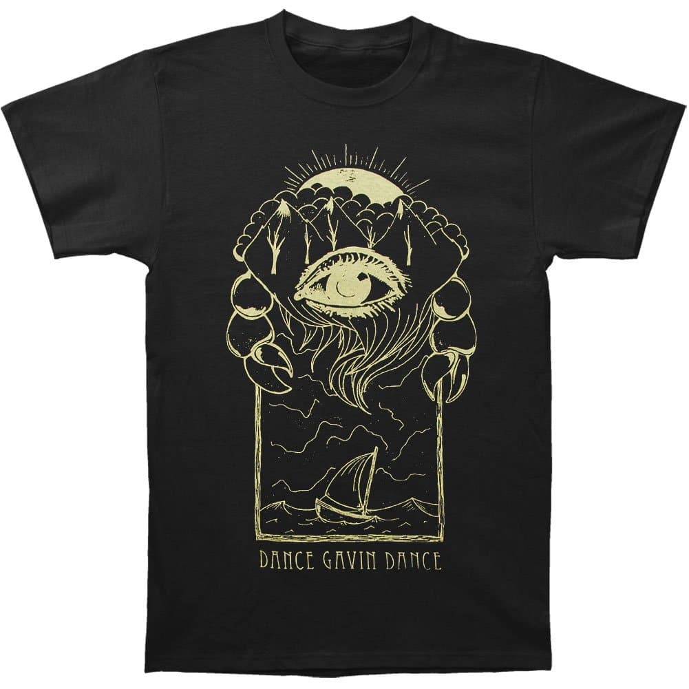 Dance Gavin Dance Men's Eye T-Shirt Black