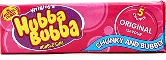 Fresh Produce Wrigley's Hubba Original Bubba Gum,60G