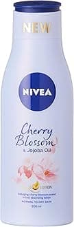 Nivea Oil-Body Lotion Cherry Blossom and Jojoba Oil, 200 g, 88428