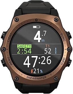 Research Teric Color Wrist Dive Computer