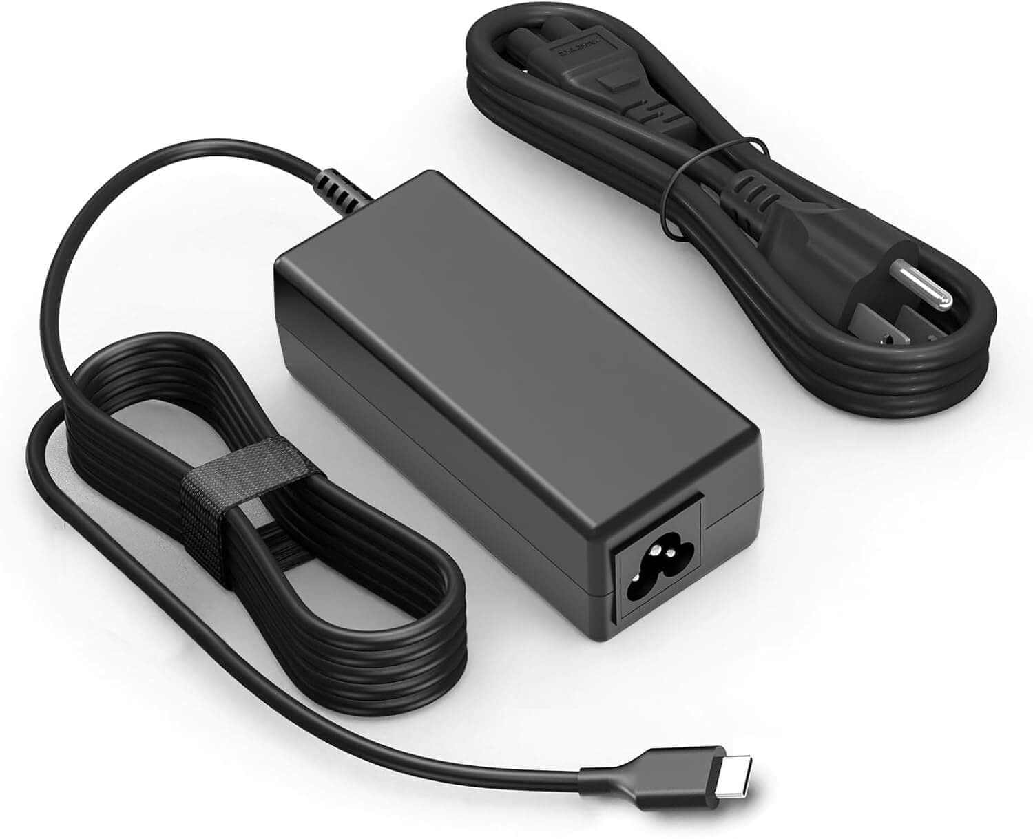 65W USB C Laptop Charger Replacement for Dell Laptop/Computer/Chromebook and All 65 Watt/45W USB Type C Power Adapter