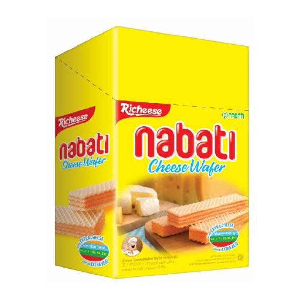 Richeese Nabati Cheese Wafer 18g (40 Piece)
