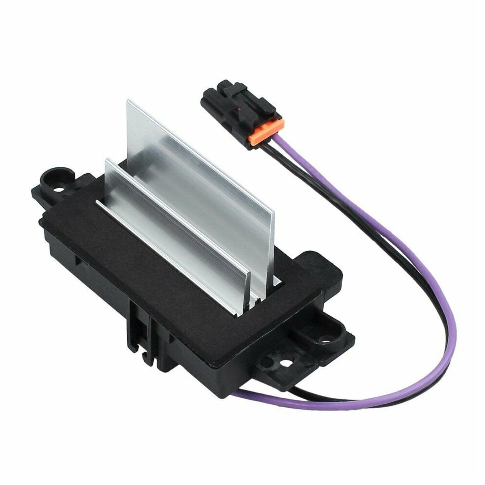 AC Blower Motor Resistor Blower Control Module, Fit for 2003-2007 Chevrolet Silverado Avalanche Suburban Tahoe, GMC Sierra Envoy Yukon, Cadillac Escalade, Replace 15-80567 89018778 52495874 4P1516