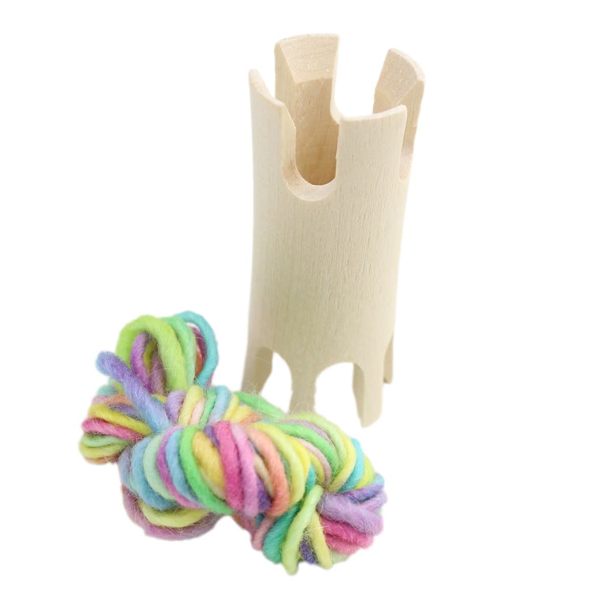 Camden Rose Knitting Tower or Knitting Nancy (with Yarn)