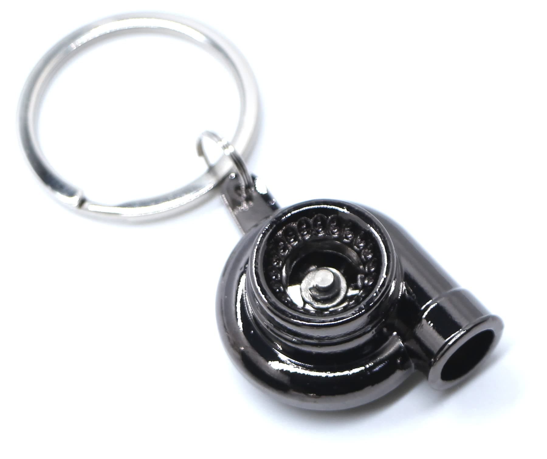 GT//Rotors Automotive Part Metal Keychains