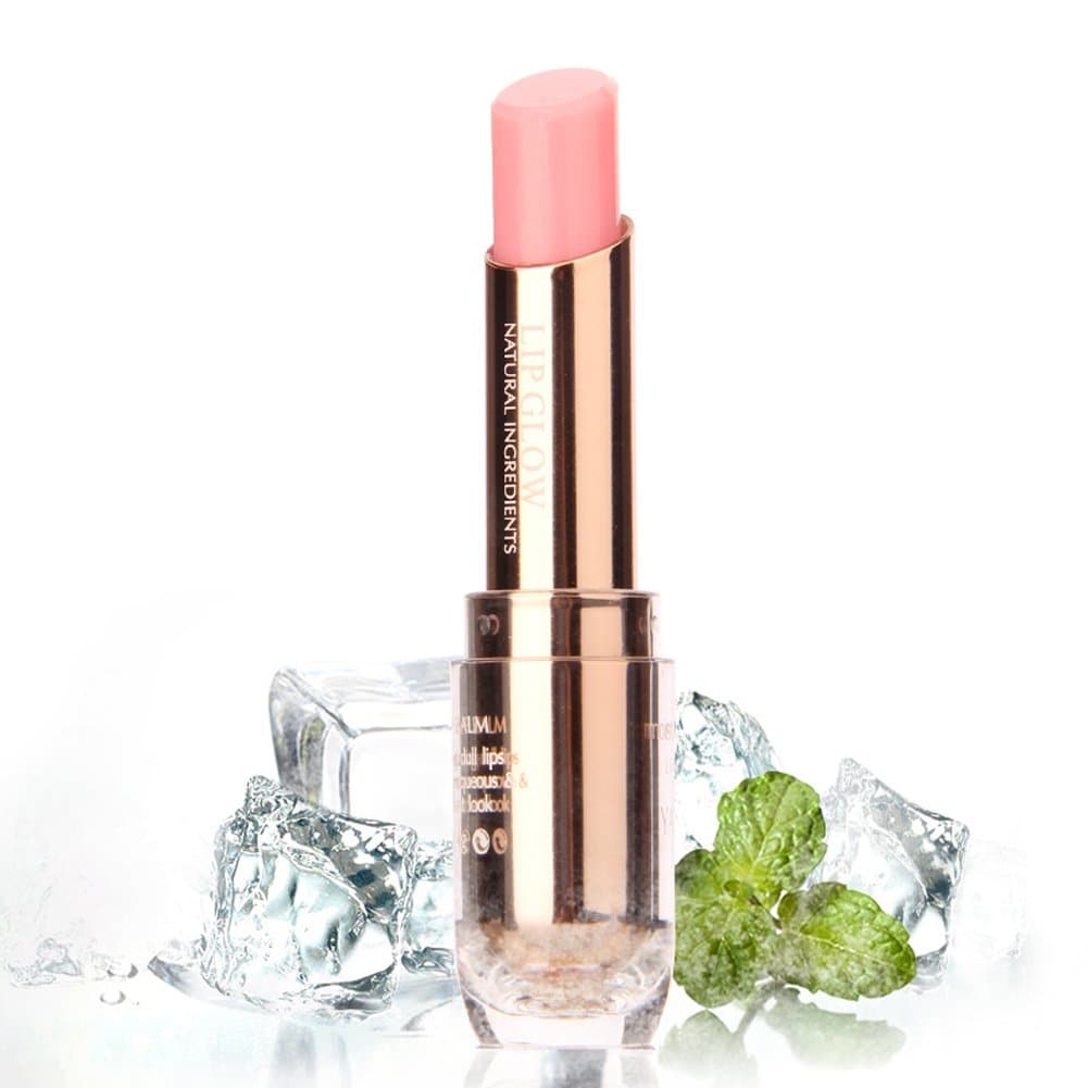 HSL Moisturizing Lipstick Color Changing Long Lasting Lip Gloss (Pink)