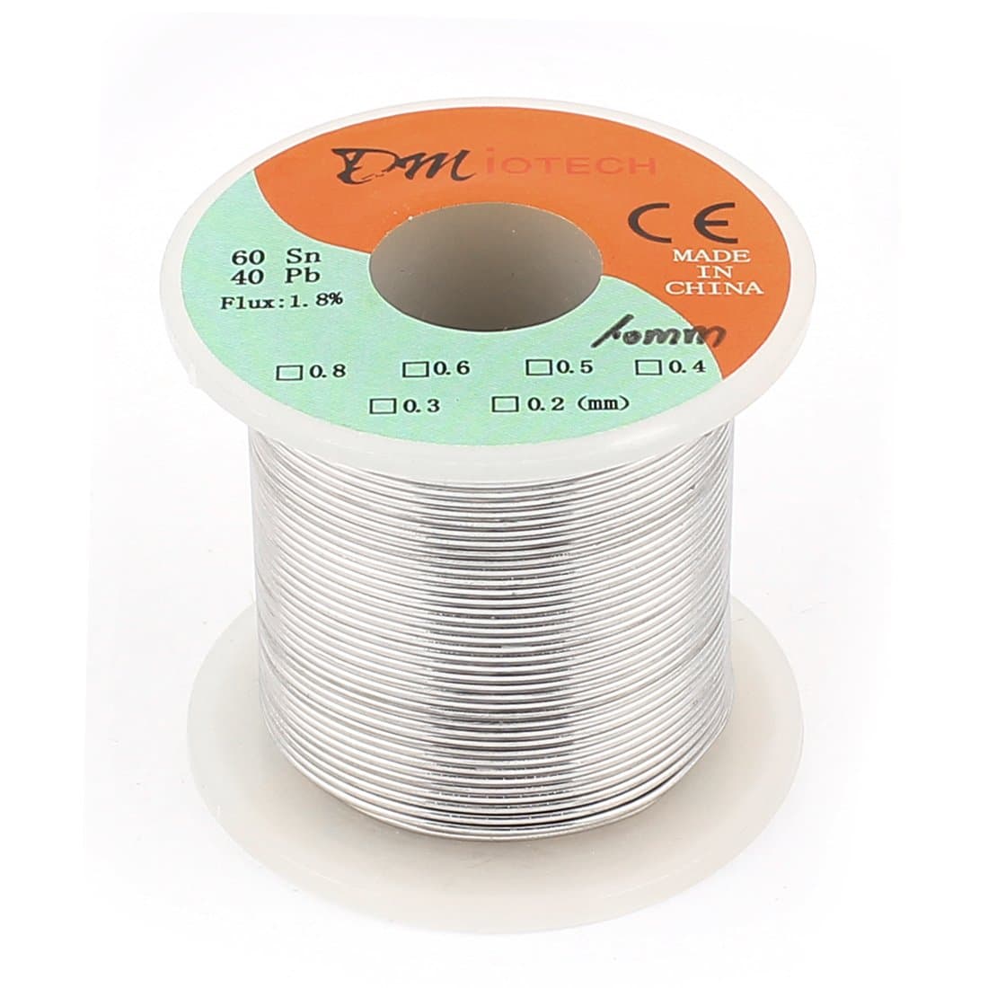 DMiotech 1mm 200G 60/40 Rosin Core Tin Lead Roll Soldering Solder Wire