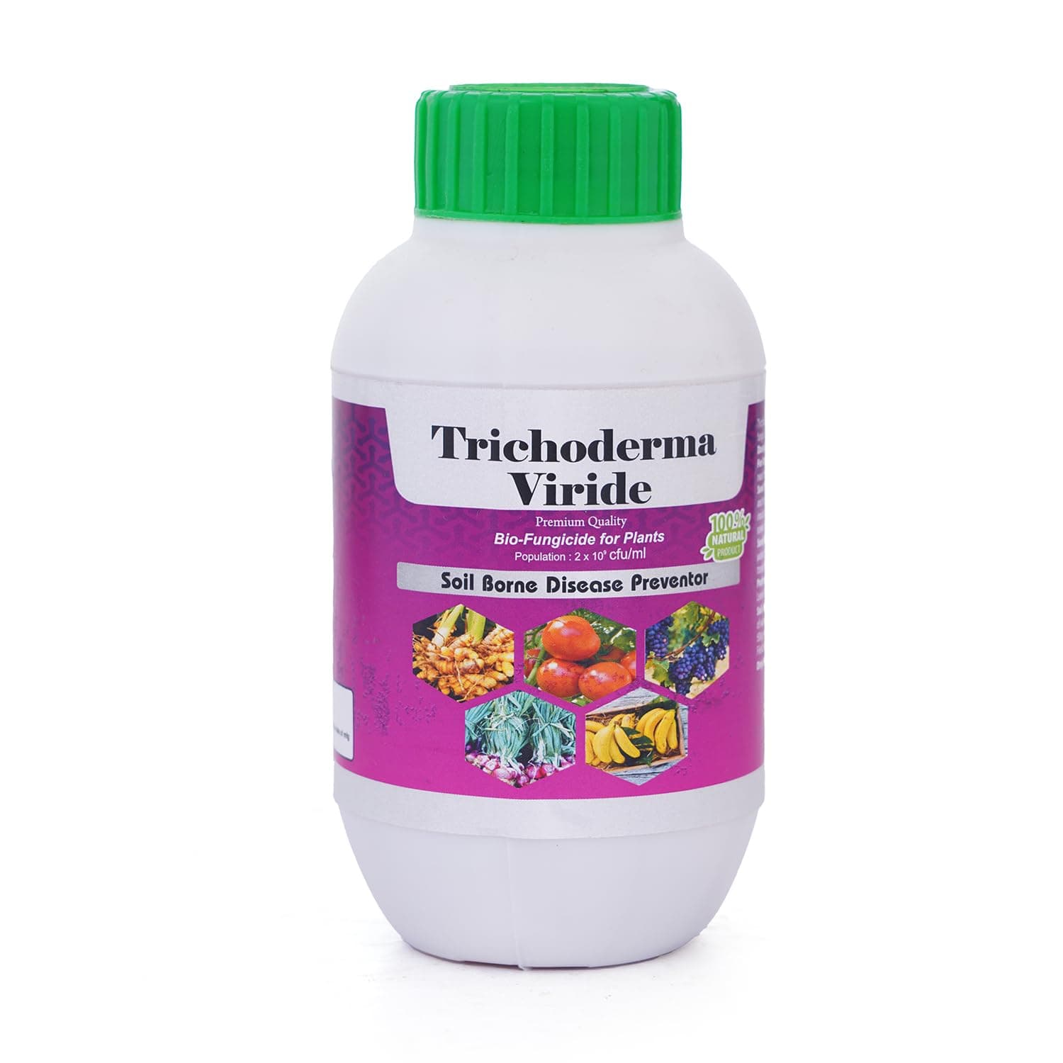 THE WET TREE Trichoderma Viride Liquid Bio fungicide | Effective Plant Growth...
