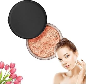 Luminance Milano Setting Powder - Pink Beauty Blurring Powder for All Skin Tones (Beige)