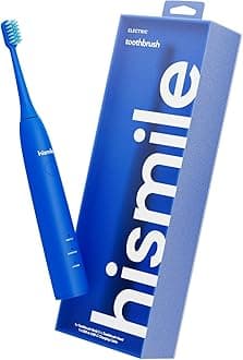 Electric Toothbrush, 3 Brushing Modes, Smart Timer, Rechargeable, Soft-Tapered Bristles, Mode Memory (Bright Blue)
