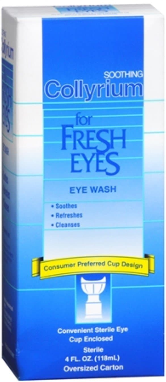 For Fresh Eyes Eye Wash 4 oz (Pack of 2)